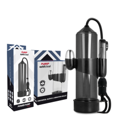 Pump Addicted - Vibrateur Rx5 Noir